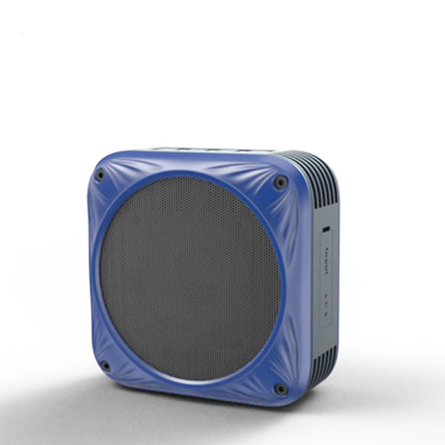 Solar Panel Speaker 2000mAh Battery Outdoor IPX6 Water Waterproof Speaker 20 Hours Play Time Outdoor Waterproof Speaker