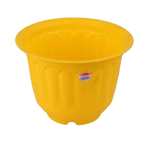 Pot de fleurs en plastique de 12 pouces, grand pot rond de jardin, pot de pépinière durable pour plantes d'intérieur et d'extérieur, décoration de balcon - Product Image 4