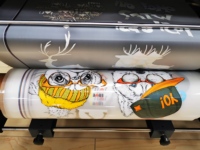 Imprimante DTF Xp600 à deux/quatre têtes d'impression A2, impression sur coton/polyester/nylon, machine d'impression textile, imprimante DTF grande taille