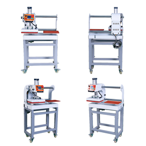 20*30 <strong>t</strong> <strong>Shirt</strong> Custom Logo Double Station <strong>Mini</strong> Logo Printing Pneumatic Label Heat Press Transfer Machine - Product Image 4