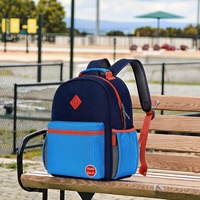 Produsen Cina Logo Kustom Dicetak Tas Mini Berwarna-warni untuk Balita, Anak Sekolah Dasar, Anak-anak, Mode, Tahan Air, Motif Hewan, Resleting