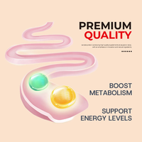 Capsules brûle-graisses abdominales à base d'extrait de Garcinia Cambogia, formule scientifique OEM/ODM, favorisent le métabolisme et soutiennent les niveaux d'énergie