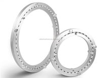 8 ''Geräuscharme Serie Aluminium Lazy Susan Runde Dreh platte Hardware für Küche Esstisch