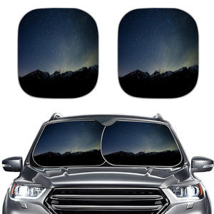 Parasol de Vidrio Reforzado para Automóvil con Bolsa de Almacenamiento, Mantiene el Interior del Coche Fresco, Parasol Universal para Parabrisas - Product Image 5