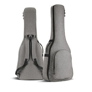 Funda para Guitarra Acústica A6 al por Mayor, Funda de Lona para Instrumento de 41 Pulgadas, Espuma de 25 mm, Doble Correa, Órgano Electrónico - Product Image 1