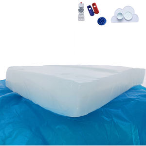 Elastómero de metilvinilsilicona/caucho HTV compuesto de caucho de silicona - Product Image 3