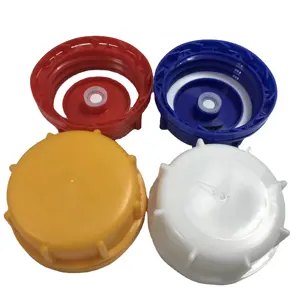 Good Price Vented Bottle Caps HDPE High Quality European Style Plastic Screw Caps With Tamper-Proof Lid
