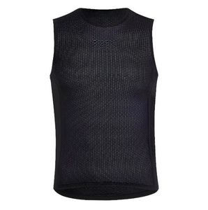 Gilet de cyclisme sans manches en maille multicolore, respirant et anti-humidité, sous-veste de vélo de route, sous-chemise de cyclisme, couche de base - Product Image 2
