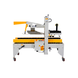 Máquina Automática para Encintado de Cajas AT5050. Ahorra cinta y mano de obra con un sellado consistente para un cierre seguro de cajas en líneas de empaquetado. C - Product Image 4