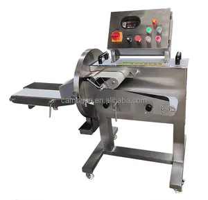 Commerciële Bacon Slicer Cut Gekookt Vlees Slice Kleine Machine Ham Gekookt Rundvlees Slicer Cutter