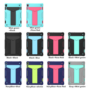 Funda de silicona a prueba de golpes para tableta, 3 en 1, para <span class=keywords><strong>Lenovo</strong></span> <span class=keywords><strong>Tab</strong></span> <span class=keywords><strong>M10</strong></span>, <span class=keywords><strong>TB</strong></span>-X605, X505, venta al por mayor de fábrica - Product Image 6