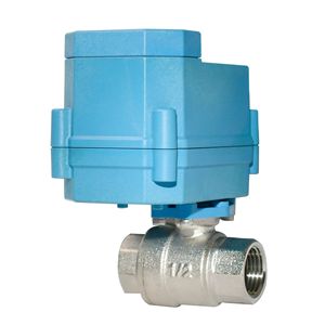 Vanne intelligente Tonhe 1/2 pouce DC 12V à commande sans fil pour eau et air - Product Image 4