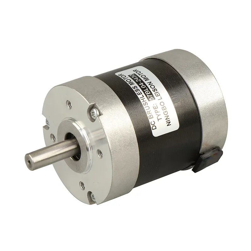 Mesin Kemasan 180W 24 Volt Motor Tanpa Sikat 3000Rpm 4000Rpm