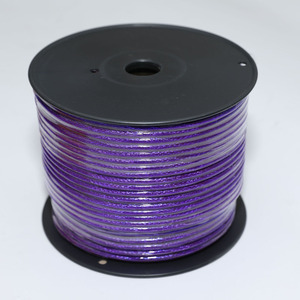 音楽ケーブル、バルクマイクケーブル、マルチカラー編組透明スピーカーケーブル、フレキシブル<span class=keywords><strong>2</strong></span>芯RCA同軸ケーブル - Product Image 3