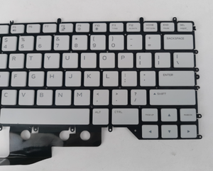 <span class=keywords><strong>Clavier</strong></span> britannique rvb par touche pour Dell <span class=keywords><strong>Alienware</strong></span> M15 R2 R3 R4 0Y00RH <span class=keywords><strong>clavier</strong></span> d'ordinateur portable rétroéclairé blanc noir - Product Image 4