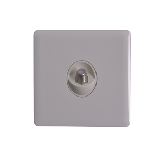 Commutateur professionnel usine UK Standard blanc <span class=keywords><strong>prise</strong></span> de télévision par <span class=keywords><strong>satellite</strong></span> <span class=keywords><strong>Tv</strong></span> <span class=keywords><strong>Satellite</strong></span> <span class=keywords><strong>prise</strong></span> <span class=keywords><strong>murale</strong></span> - Product Image 3