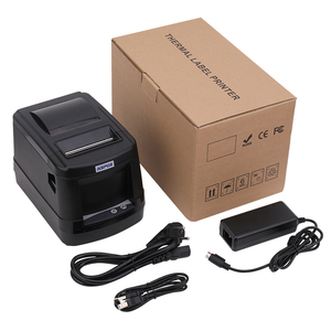 Nhiệt máy in nhãn 3 inch Máy in mã vạch USB Sticker 127 tốc độ mm/giây Hỗ trợ Windows, Android, Linux hệ thống - Product Image 6