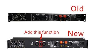 DA100 DA200 <span class=keywords><strong>DA300</strong></span> estéreo/paralelo Mini 2 canales 1U amplificador de potencia 100W 200W 300W * 2CH para hogar/Conferencia/altavoz de columna - Product Image 2