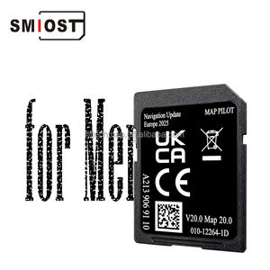 SMIOST <span class=keywords><strong>GPS</strong></span> pour <span class=keywords><strong>Garmin</strong></span> CID Navigation modifiable cartes SD carte mémoire pour Mercedes A213 V20 GLC classe E Europe - Product Image 1
