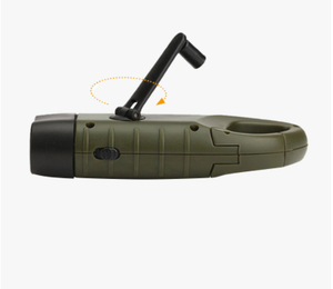 Đèn LED Khẩn Cấp <span class=keywords><strong>Mini</strong></span> Đèn Pin Máy Phát Điện Quay Tay Năng Lượng Mặt Trời Đèn Pin Cầm Tay Ngoài Trời Tự Cấp Nguồn - Product Image 4