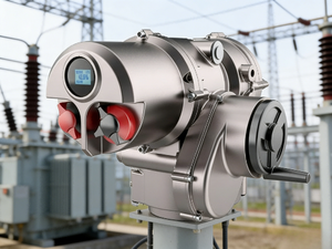 วาล์วบอลแบบมอเตอร์ไฟฟ้าหมุนได้ พร้อมมอเตอร์แอคชูเอเตอร์ 220V 380V สำหรับโรงงานเคมี - Product Image 3