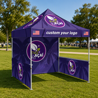 Tente pliante durable pour salons professionnels, tente pliante imperméable pour expositions commerciales industrielles, démonstrations de produits techniques et événements B2B