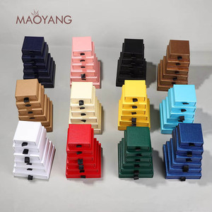 Drawer Jewelry <b>Box</b> for Rings Earrings Bracelets and Pendants <b>Large</b> Paper Storage Accessory Packaging <b>Box</b> - Product Image 4