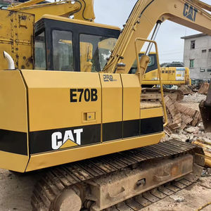 Cingolo vecchio modello di colore originale 0.3 escavatore CAT E70B 307B giappone usato Mini catena escavatore E120B E200B per Bangladesh - Product Image 3