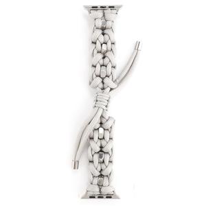 Cinturino in corda di Nylon intrecciato per sport all'aria aperta per cinturino <span class=keywords><strong>Apple</strong></span> <span class=keywords><strong>Watch</strong></span> 38mm 42mm 40mm <span class=keywords><strong>44mm</strong></span> per cinturino da polso iWatch 5 4 3 2 1 - Product Image 6