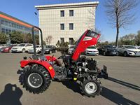 Tracteur agricole multifonctionnel Letol 4x4 8F+8R 25HP 50HP 75HP 4 cylindres, mini-tracteur pour jardin, serre, verger, motoculteur, tondeuse