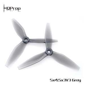 HQ 5X4.5X3V3 -Poly Carbonate (2CW + 2CCW) Hélice de tres palas Accesorios de 5 pulgadas para Rc Fpv <span class=keywords><strong>Drone</strong></span> <span class=keywords><strong>Quadcopter</strong></span> - Product Image 3