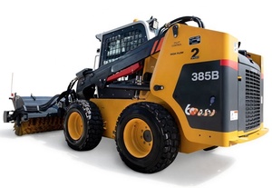 Cargadora Compacta LIUGONG 375B, Capacidad Nominal de 865 kg, Cargadora de Ruedas Compacta, Motor Yanmar Confiable, Máquina de Construcción Lista para Usar - Product Image 3