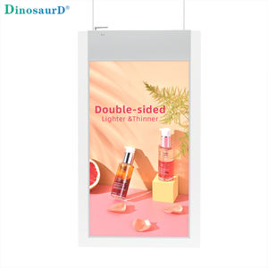 Écran LCD suspendu double face Signalisation ultra lumineuse Vitrine intérieure Promotion publicitaire Affichage <span class=keywords><strong>de</strong></span> <span class=keywords><strong>fenêtre</strong></span> - Product Image 2
