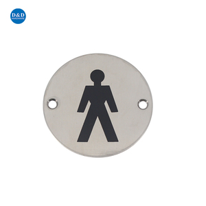 <span class=keywords><strong>Plaque</strong></span> <span class=keywords><strong>de</strong></span> signalisation pour toilettes en acier inoxydable Mate, <span class=keywords><strong>plaque</strong></span> <span class=keywords><strong>de</strong></span> <span class=keywords><strong>porte</strong></span> <span class=keywords><strong>de</strong></span> <span class=keywords><strong>salle</strong></span> <span class=keywords><strong>de</strong></span> <span class=keywords><strong>bain</strong></span> pour centre commercial - Product Image 4