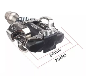 <span class=keywords><strong>Pedales</strong></span> autoblocantes para bicicleta de montaña RACEWORK ultraligeros con rodamiento DU <span class=keywords><strong>pedales</strong></span> <span class=keywords><strong>SPD</strong></span> - Product Image 3