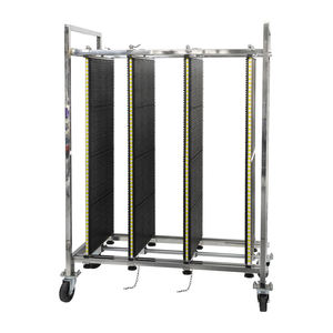 Cina nuovo marchio antistatico carrello carrello carrello per carrello mobile ESD SMT PCB portaoggetti <span class=keywords><strong>4</strong></span> ruote - Product Image 4
