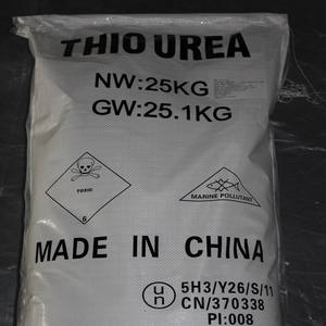 Hoge Kwaliteit Uit China Leverancier Thioureum/<span class=keywords><strong>Thiocarbamide</strong></span> Voor Meststof Cas 62-56-6 - Product Image 4