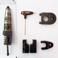 Kit de herramientas de desmontaje del inyector de combustible del motor diésel ISX X15 genuino
