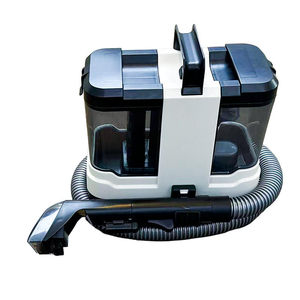 Portable Wet And Dry <b>Vacuum</b> Cleaner 1200W Bagless Canister Type For Household Cleaning With Flexible Hose And Scrubbing Nozzle - Product Image 2