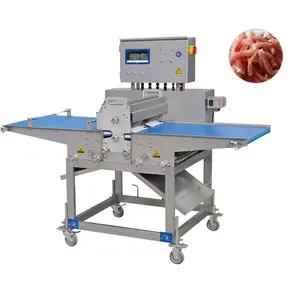 Industrial round blade meat slicer commercial chopped meat machine