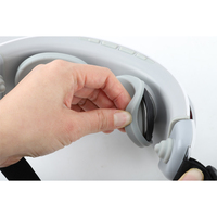2024 nouveaux produits nouveau design vibrant masseur oculaire chaud machine de soulagement du stress avec chaleur réglable