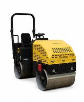 Compacteur à double rouleau RRL-100, rouleau compresseur routier à double tambour