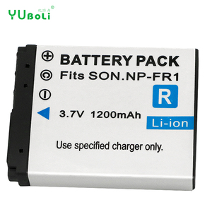 NPFR1 NP-FR1แบตเตอรี่กล้องดิจิตอลสำหรับ <span class=keywords><strong>Sony</strong></span> <span class=keywords><strong>Cyber</strong></span> <span class=keywords><strong>shot</strong></span> <span class=keywords><strong>DSC</strong></span> F88 P100 P200 T30แบตเตอรี่สำรอง T50 - Product Image 2