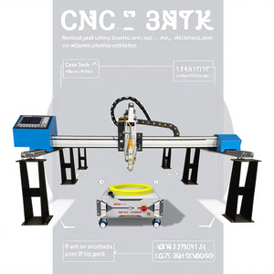 Xách tay hoàn toàn tự động Máy cắt <span class=keywords><strong>laser</strong></span> tấm kim loại nhanh chóng có thể tháo rời cơ thể mới thấp hơn chi phí vận chuyển cho hoàn hảo tròn - Product Image 6