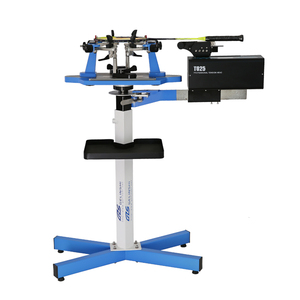 Machine automatique <span class=keywords><strong>de</strong></span> cordage <span class=keywords><strong>de</strong></span> raquettes pour le tennis, le <span class=keywords><strong>badminton</strong></span> et le squash, pour les clubs sportifs et les centres d'entraînement - Product Image 6