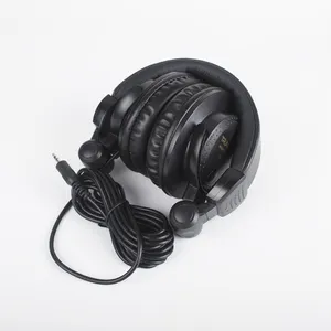 Auriculares profesionales para DJ, audífonos con jack de 3,5mm, para estudio de monitoreo