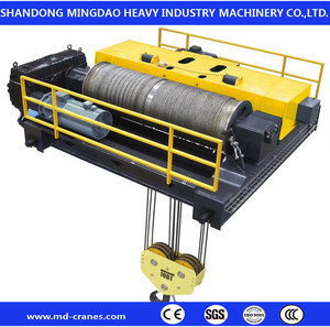 Heavy-Duty European Wire Rope Electric <strong>Hoist</strong> for Industrial Lifting with Long <strong>Service</strong> Life - Product Image 5