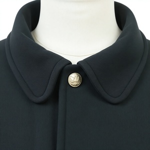 เสื้อโค้ททรง Sack Coat สีดำสำหรับผู้ชาย ทำจากผ้าขนสัตว์ 100% แบบกระดุมแถวเดียว สไตล์ย้อนยุคสำหรับกิจกรรมกลางแจ้ง - Product Image 4