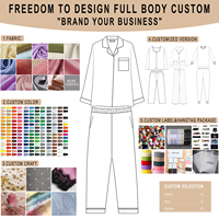 Conjunto de Pijamas para Mujer HY, Cómodo Conjunto de Ropa de Dormir de Bambú para Verano, Pijamas Clásicos de Dos Piezas con Logotipo Privado, Ropa de Casa para Mujer de Fábrica
