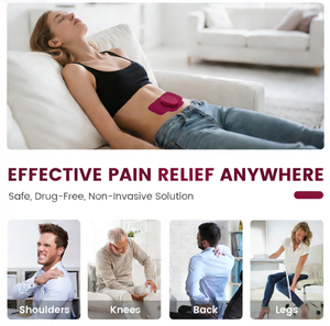 Masajeador Corporal DOMAS para el Dolor Menstrual, Cólicos Menstruales, Máquina TENS OEM, Gran Venta - Product Image 3